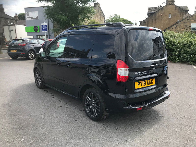 Ford Transit Courier 1.0L COURIER SPORT ECOBOOST Petrol Manual Euro 6 (99 bhp) 6dr Manual 2025