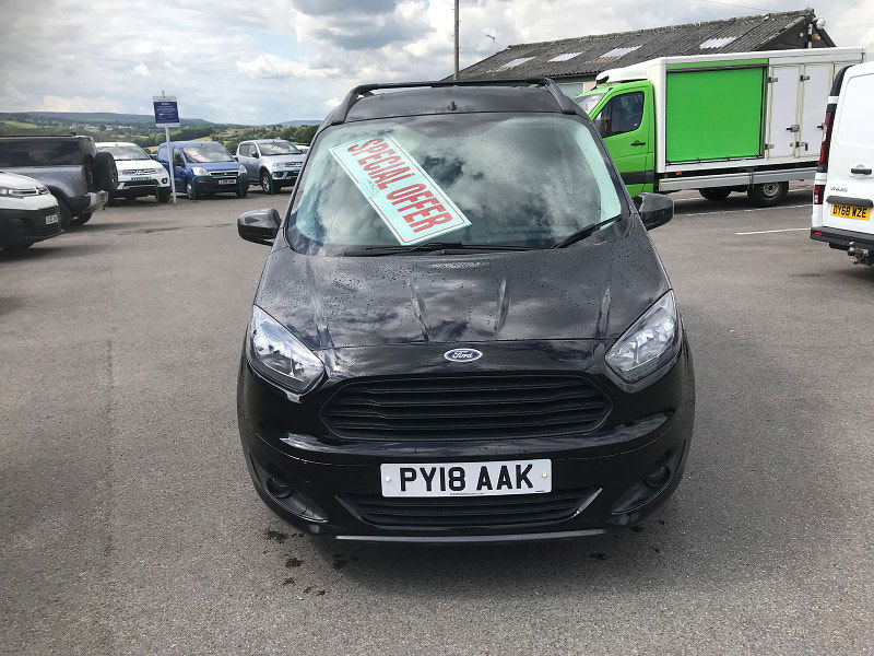 Ford Transit Courier 1.0L COURIER SPORT ECOBOOST Petrol Manual Euro 6 (99 bhp) 6dr Manual 2025