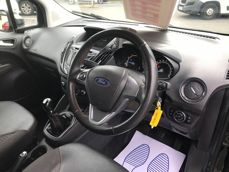 Ford Transit Courier 1.0L COURIER SPORT ECOBOOST Petrol Manual Euro 6 (99 bhp) 6dr Manual 2025