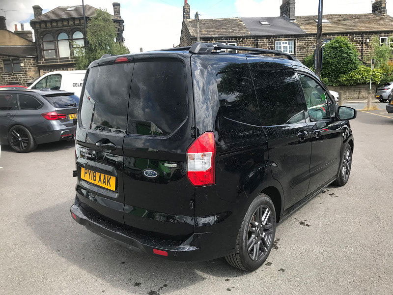 Ford Transit Courier 1.0L COURIER SPORT ECOBOOST Petrol Manual Euro 6 (99 bhp) 6dr Manual 2025