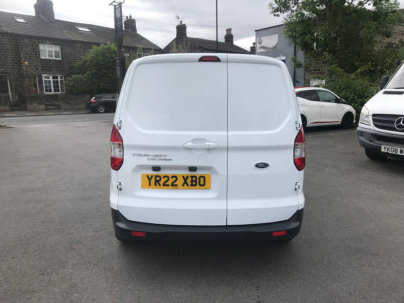 Ford Transit Courier 1.0L Limited Petrol Manual Euro 6 (99 bhp) 5dr Manual 2025