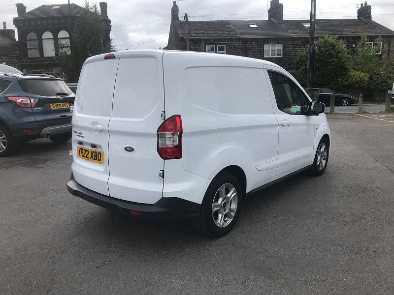 Ford Transit Courier 1.0L Limited Petrol Manual Euro 6 (99 bhp) 5dr Manual 2025