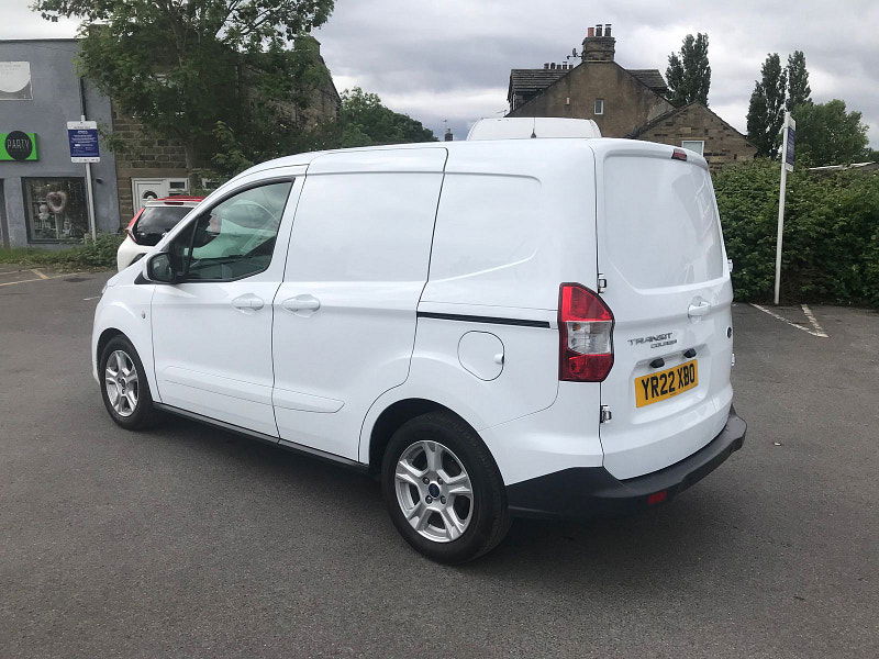 Ford Transit Courier 1.0L Limited Petrol Manual Euro 6 (99 bhp) 5dr Manual 2025