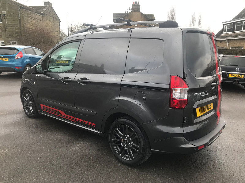 Ford Transit Courier 1.5L SPORT TDCI Diesel Manual Euro 6 (94 bhp) 5dr Manual 2025