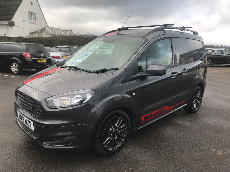 Ford Transit Courier 1.5L SPORT TDCI Diesel Manual Euro 6 (94 bhp) 5dr Manual 2025