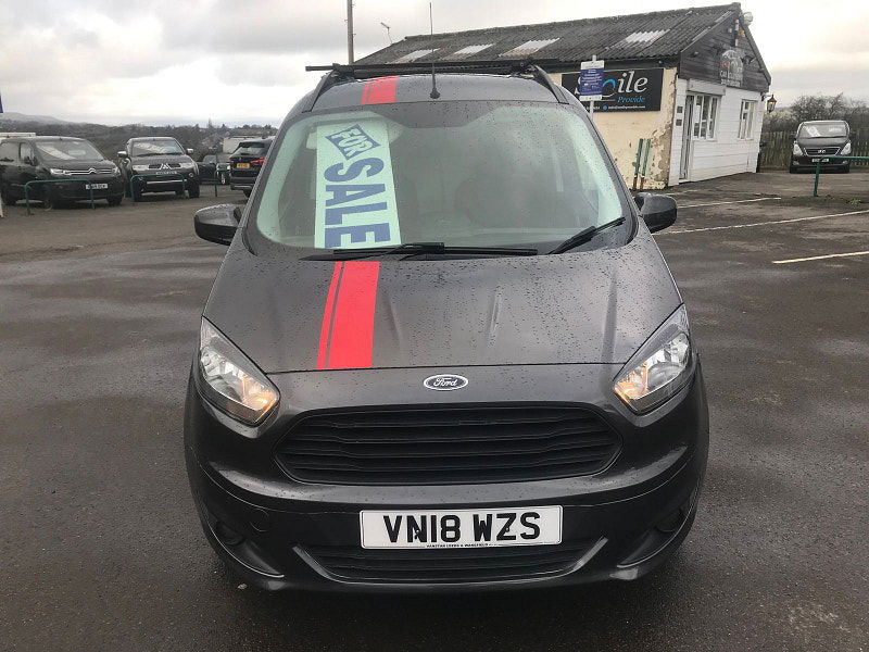 Ford Transit Courier 1.5L SPORT TDCI Diesel Manual Euro 6 (94 bhp) 5dr Manual 2025