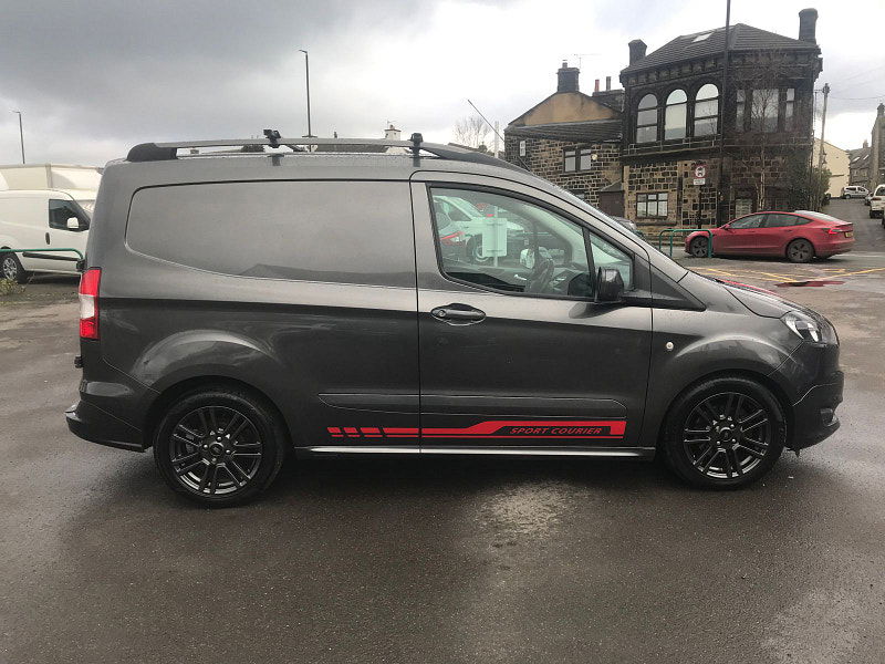 Ford Transit Courier 1.5L SPORT TDCI Diesel Manual Euro 6 (94 bhp) 5dr Manual 2025