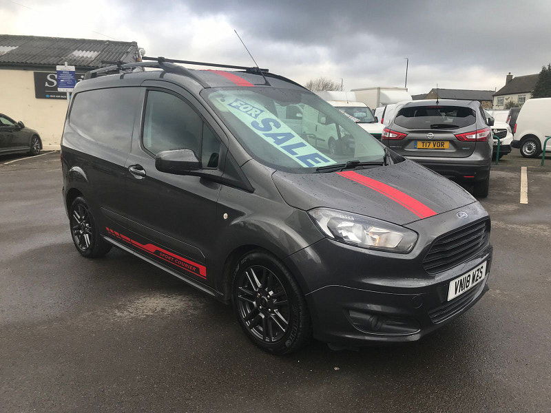 Ford Transit Courier 1.5L SPORT TDCI Diesel Manual Euro 6 (94 bhp) 5dr Manual 2025