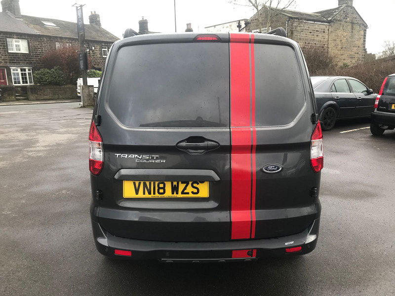 Ford Transit Courier 1.5L SPORT TDCI Diesel Manual Euro 6 (94 bhp) 5dr Manual 2025