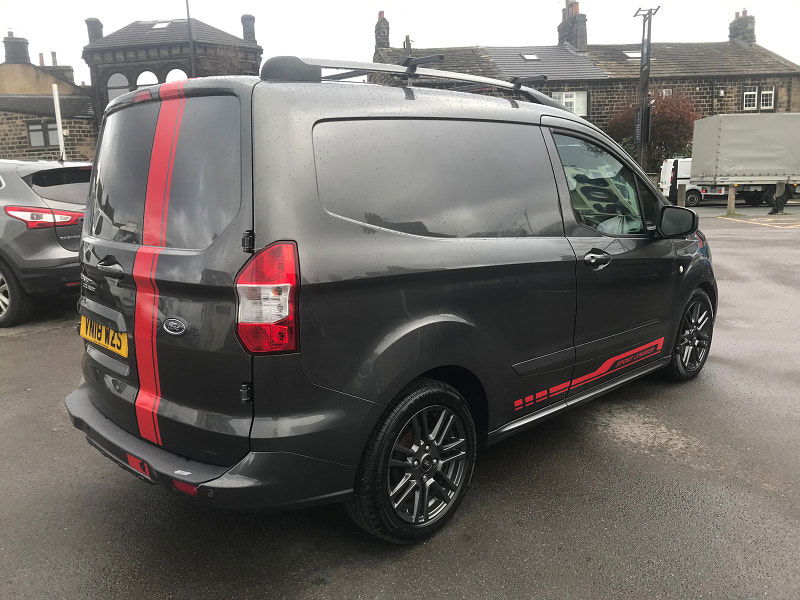 Ford Transit Courier 1.5L SPORT TDCI Diesel Manual Euro 6 (94 bhp) 5dr Manual 2025