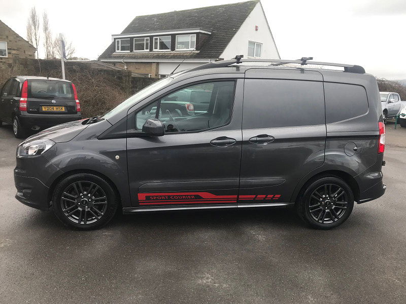 Ford Transit Courier 1.5L SPORT TDCI Diesel Manual Euro 6 (94 bhp) 5dr Manual 2025