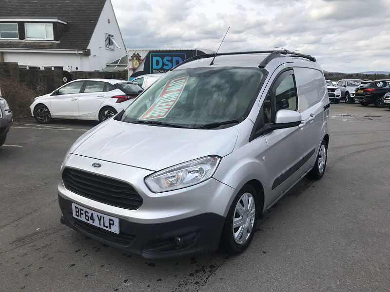 Ford Transit Courier 1.6L TREND TDCI Diesel Manual Euro 5 (94 bhp) 5dr Manual 2025