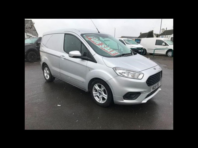 Ford Transit Courier LIMITED TDCI 5dr Manual 2024