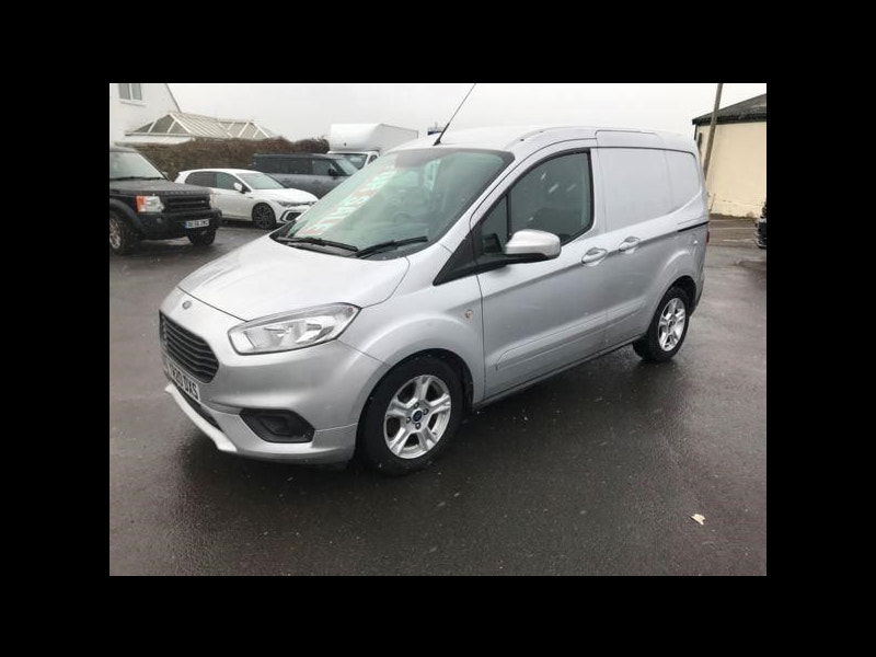 Ford Transit Courier LIMITED TDCI 5dr Manual 2024