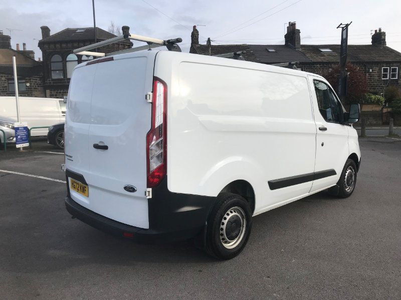 Ford Transit Custom 2.0 280 EcoBlue Leader Panel Van 5dr Diesel Manual L1 H1 Euro 6 (s/s) (105 ps) 5dr Manual 2026
