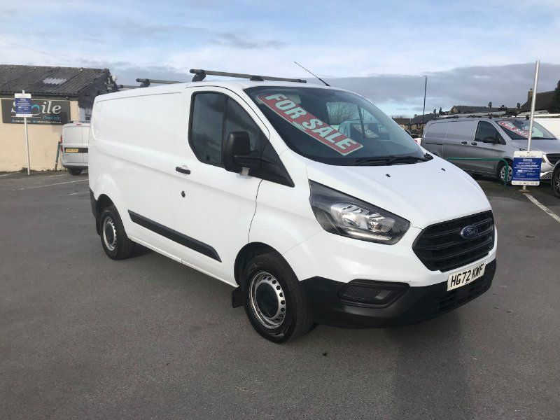 Ford Transit Custom 2.0 280 EcoBlue Leader Panel Van 5dr Diesel Manual L1 H1 Euro 6 (s/s) (105 ps) 5dr Manual 2026