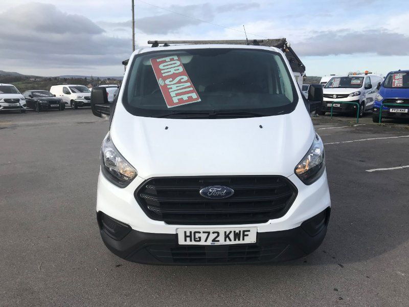 Ford Transit Custom 2.0 280 EcoBlue Leader Panel Van 5dr Diesel Manual L1 H1 Euro 6 (s/s) (105 ps) 5dr Manual 2026