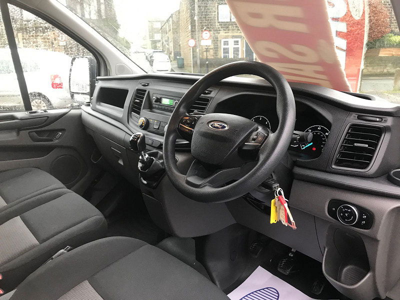 Ford Transit Custom 2.0 280 EcoBlue Panel Van 5dr Diesel Manual L1 H1 Euro 6 (105 ps) 5dr Manual 2026