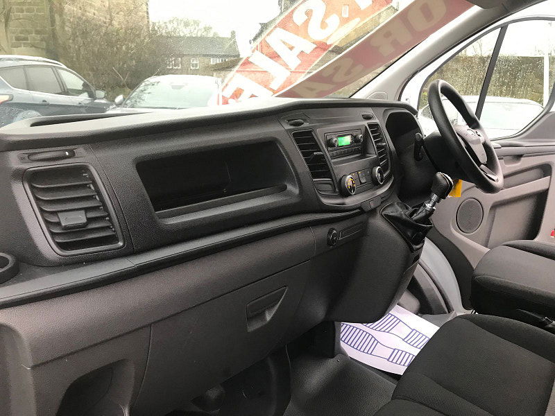 Ford Transit Custom 2.0 280 EcoBlue Panel Van 5dr Diesel Manual L1 H1 Euro 6 (105 ps) 5dr Manual 2026