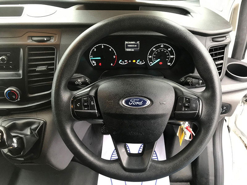 Ford Transit Custom 2.0 280 EcoBlue Panel Van 5dr Diesel Manual L1 H1 Euro 6 (105 ps) 5dr Manual 2026