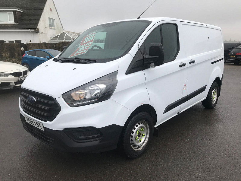 Ford Transit Custom 2.0 280 EcoBlue Panel Van 5dr Diesel Manual L1 H1 Euro 6 (105 ps) 5dr Manual 2026