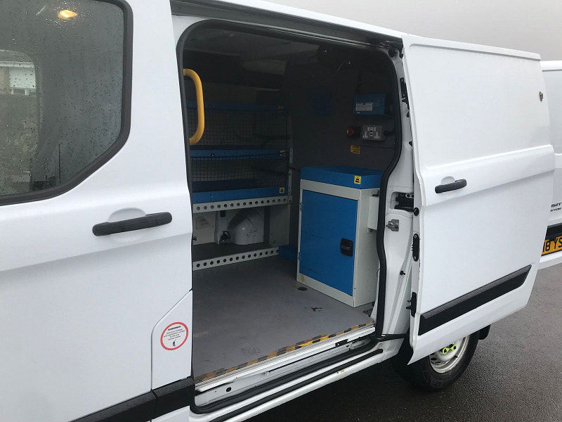 Ford Transit Custom 2.0 280 EcoBlue Panel Van 5dr Diesel Manual L1 H1 Euro 6 (105 ps) 5dr Manual 2026