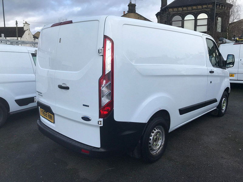Ford Transit Custom 2.0 280 EcoBlue Panel Van 5dr Diesel Manual L1 H1 Euro 6 (105 ps) 5dr Manual 2026