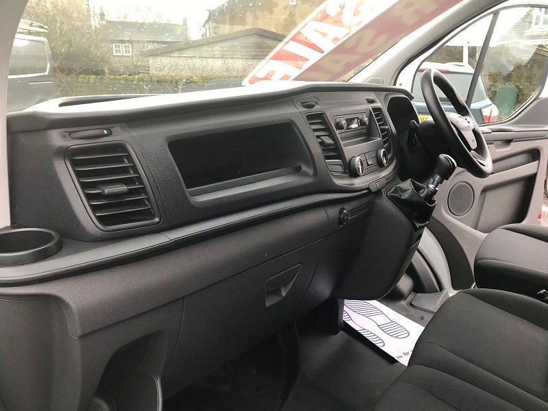 Ford Transit Custom 2.0 280 EcoBlue Panel Van 5dr Diesel Manual L1 H1 Euro 6 (105 ps) 5dr Manual 2026