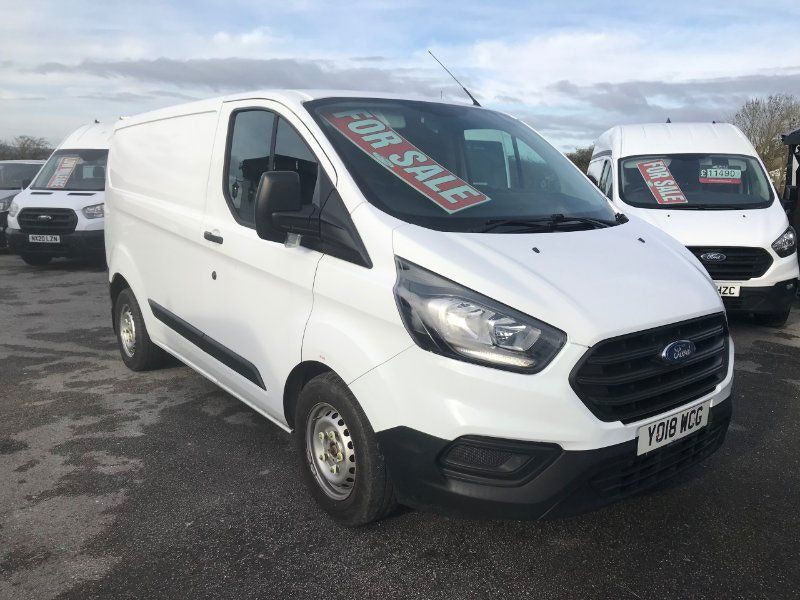 Ford Transit Custom 2.0 280 EcoBlue Panel Van 5dr Diesel Manual L1 H1 Euro 6 (105 ps) 5dr Manual 2026