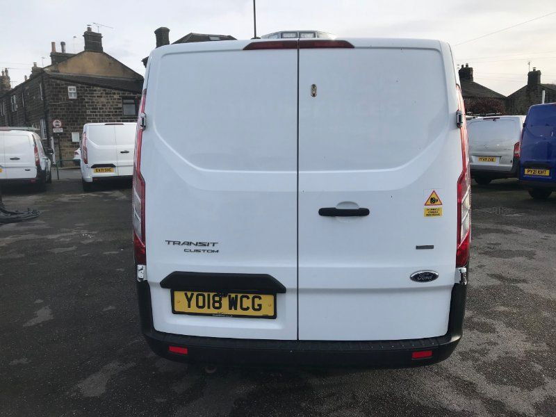 Ford Transit Custom 2.0 280 EcoBlue Panel Van 5dr Diesel Manual L1 H1 Euro 6 (105 ps) 5dr Manual 2026