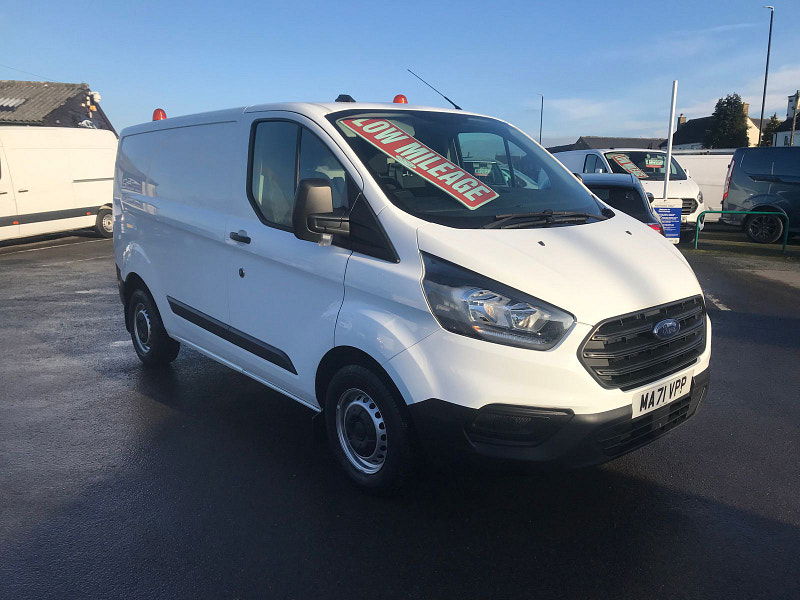Ford Transit Custom 2.0 300 EcoBlue Leader Panel Van 5dr Diesel Manual L1 H1 Euro 6 (s/s) (130 ps) 5dr Manual 2026
