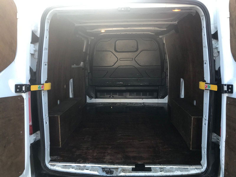Ford Transit Custom 2.0 300 EcoBlue Leader Panel Van 5dr Diesel Manual L1 H1 Euro 6 (s/s) (130 ps) 5dr Manual 2026
