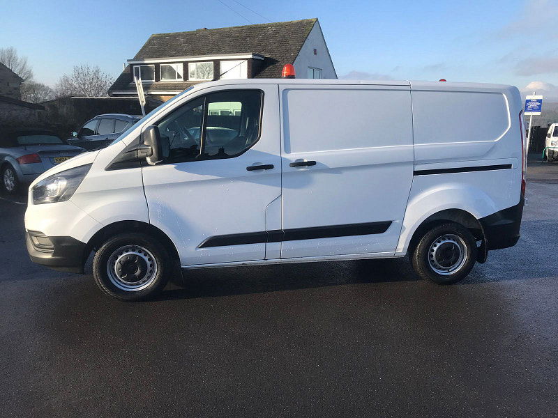Ford Transit Custom 2.0 300 EcoBlue Leader Panel Van 5dr Diesel Manual L1 H1 Euro 6 (s/s) (130 ps) 5dr Manual 2026