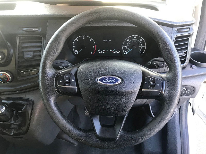 Ford Transit Custom 2.0 300 EcoBlue Leader Panel Van 5dr Diesel Manual L1 H1 Euro 6 (s/s) (130 ps) 5dr Manual 2026