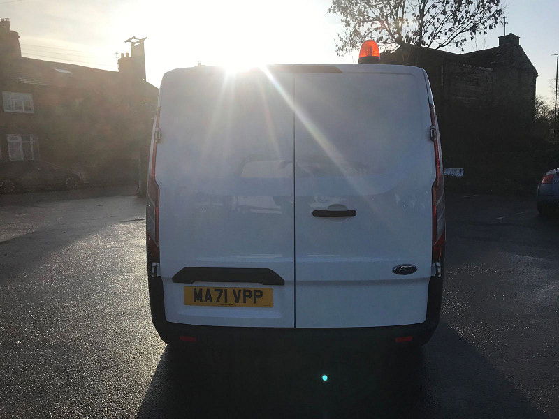 Ford Transit Custom 2.0 300 EcoBlue Leader Panel Van 5dr Diesel Manual L1 H1 Euro 6 (s/s) (130 ps) 5dr Manual 2026