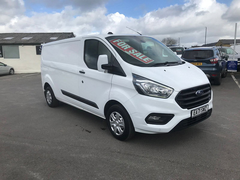 Ford Transit Custom 2.0 300 EcoBlue Trend Panel Van 5dr Diesel Manual L2 H1 Euro 6 (s/s) (105 ps) 5dr Manual 2026