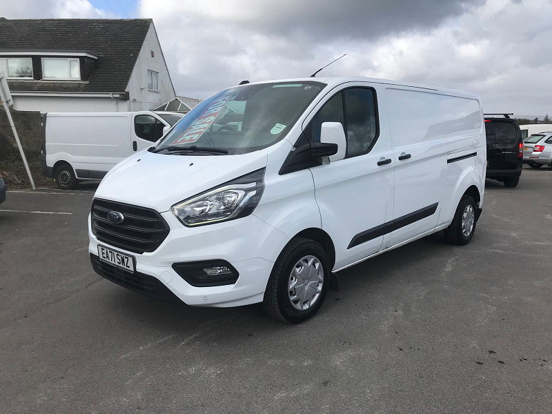 Ford Transit Custom 2.0 300 EcoBlue Trend Panel Van 5dr Diesel Manual L2 H1 Euro 6 (s/s) (105 ps) 5dr Manual 2026