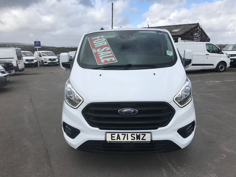 Ford Transit Custom 2.0 300 EcoBlue Trend Panel Van 5dr Diesel Manual L2 H1 Euro 6 (s/s) (105 ps) 5dr Manual 2026