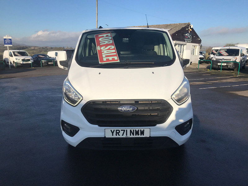 Ford Transit Custom 2.0 300 EcoBlue Trend Panel Van 5dr Diesel Manual L2 H1 Euro 6 (s/s) (105 ps) 5dr Manual 2026