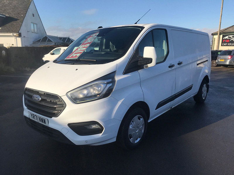 Ford Transit Custom 2.0 300 EcoBlue Trend Panel Van 5dr Diesel Manual L2 H1 Euro 6 (s/s) (105 ps) 5dr Manual 2026