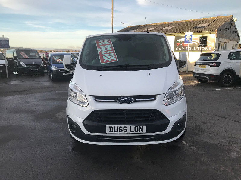 Ford Transit Custom 2.0L 270 LIMITED LR P/V Diesel Manual Euro 6 (129 bhp) 5dr Manual 2025