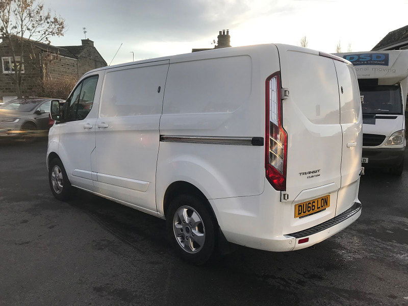 Ford Transit Custom 2.0L 270 LIMITED LR P/V Diesel Manual Euro 6 (129 bhp) 5dr Manual 2025