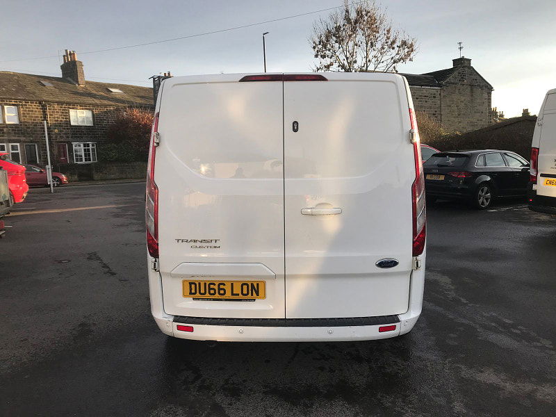 Ford Transit Custom 2.0L 270 LIMITED LR P/V Diesel Manual Euro 6 (129 bhp) 5dr Manual 2025