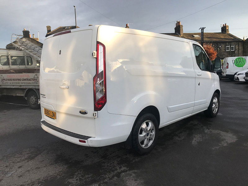 Ford Transit Custom 2.0L 270 LIMITED LR P/V Diesel Manual Euro 6 (129 bhp) 5dr Manual 2025