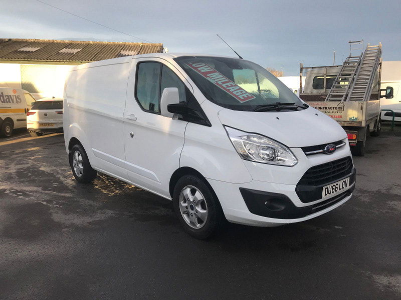 Ford Transit Custom 2.0L 270 LIMITED LR P/V Diesel Manual Euro 6 (129 bhp) 5dr Manual 2025