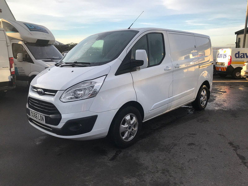 Ford Transit Custom 2.0L 270 LIMITED LR P/V Diesel Manual Euro 6 (129 bhp) 5dr Manual 2025