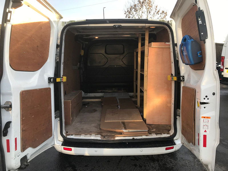 Ford Transit Custom 2.0L 270 LIMITED LR P/V Diesel Manual Euro 6 (129 bhp) 5dr Manual 2025