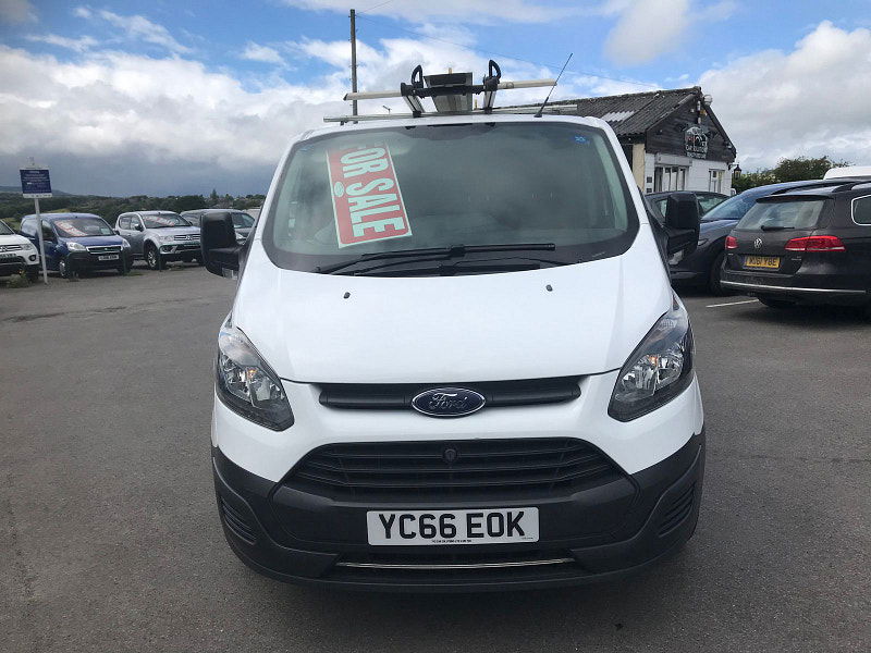 Ford Transit Custom 2.0L 270 LR P/V Diesel Manual Euro 6 (103 bhp) 5dr Manual 2024