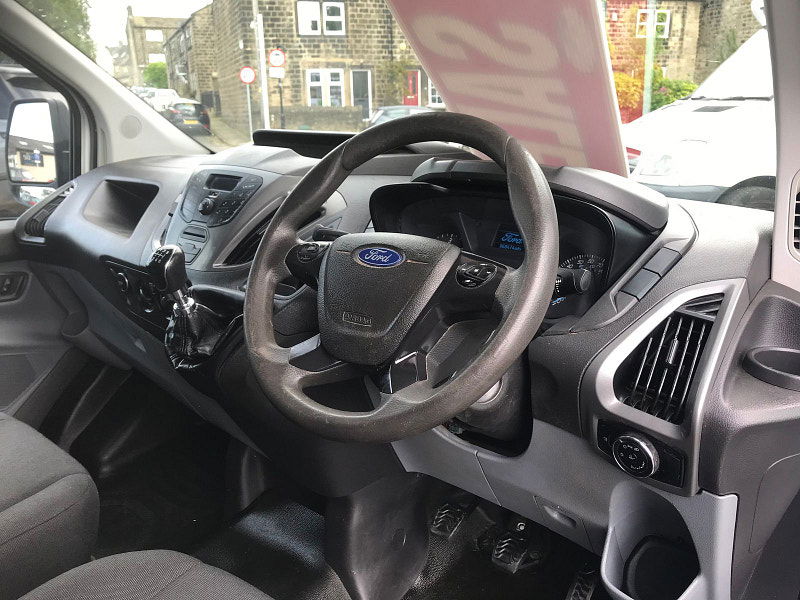 Ford Transit Custom 2.0L 270 LR P/V Diesel Manual Euro 6 (103 bhp) 5dr Manual 2024