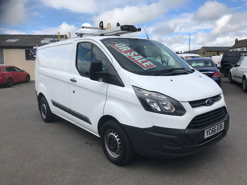 Ford Transit Custom 2.0L 270 LR P/V Diesel Manual Euro 6 (103 bhp) 5dr Manual 2024